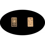 Lingote Ingot 2,5 gramos Perth Mint oro puro Gold  999