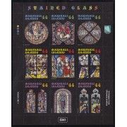 Marshall 2785/93 2011 Vidrieras de Catedrales MNH
