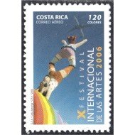 Costa Rica A- 922 2006 10 Festival Internacional de las Artes MNH