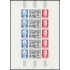 Monaco 1591/93 1987 150 Años de la OETP Minihojita MNH