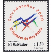 El Salvador 1435 2000 Salvadoreños MNH