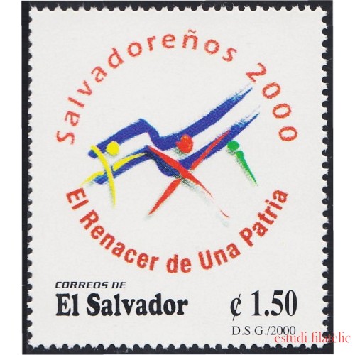 El Salvador 1435 2000 Salvadoreños MNH