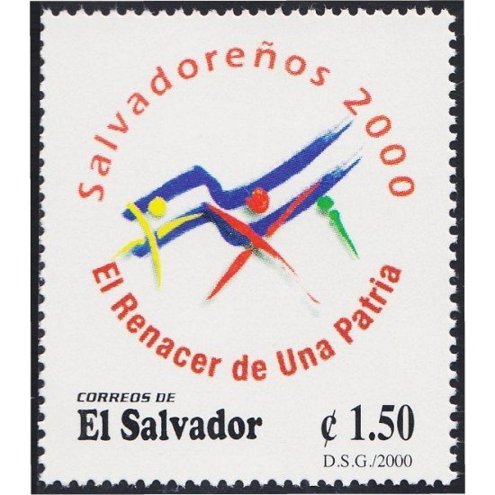 El Salvador 1435 2000 Salvadoreños MNH