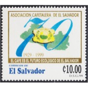 El Salvador 1441A 2000 70 Años de la Asociación del Café del Salvador - ***