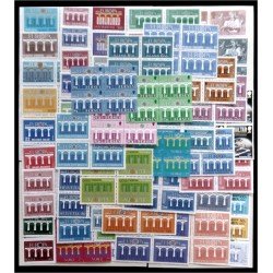 Tema Europa 1984 Bl.4 Año Completo 69 Sellos + 4 HB Tema Europa 1984 Bl.4 Año Completo 69 Sellos + 4 HB