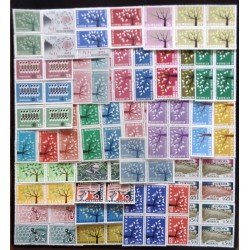 Tema Europa 1962 Bl.4 Año Completo 39 Sellos Tema Europa 1962 Bl.4 Año Completo 39 Sellos