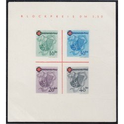 Alemania Rheno Palatin HB 1 Escudo Shield MNH Alemania Rheno Palatin HB 1 Escudo Shield MNH
