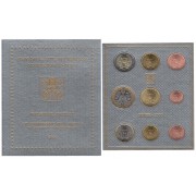 Vaticano 2020 Cartera Oficial Monedas € euros Emisión especial + 5 euros Bimetal