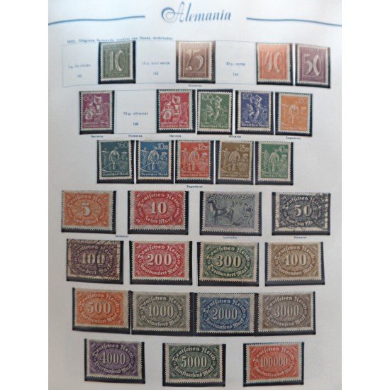 Collección Collection Alemania Imperio Berlín DDR 1875/1972 +7000€ Collección Collection Alemania Imperio Berlín DDR 1875/1972 +7000€