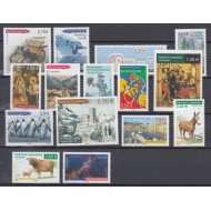 Andorra Francesa Andorre Français Año completo 2009 MNH