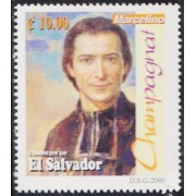 El Salvador 1466 2000 Homenaje a Marcellin Champagnat MNH