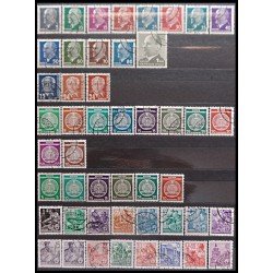 Colección Collection Alemania Imperio Oriental Federal Berlín Sarre Colección Collection Alemania Imperio Oriental Federal Berlín Sarre