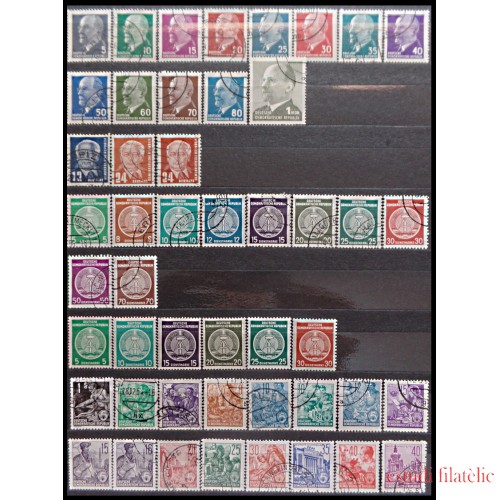 Colección Collection Alemania Imperio Oriental Federal Berlín Sarre