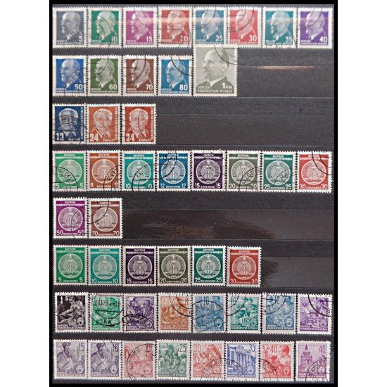 Colección Collection Alemania Imperio Oriental Federal Berlín Sarre Colección Collection Alemania Imperio Oriental Federal Berlín Sarre