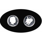 Australia Ferrocarril 2004 1 onza 5$ 999 Ag Plata