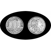 Austria 2020 1 onza 1,50 euros Plata Silver Filarmónica Philharmonic