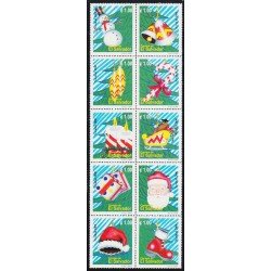 El Salvador 1471/80 2000 Navidad MNH El Salvador 1471/80 2000 Navidad MNH
