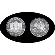 Austria 2021 1 onza 1,50 euros Plata Silver Filarmónica Philharmonic