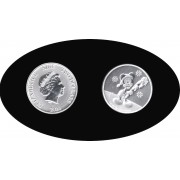 Niue 2020 1 onza Plata 2 $ 999 Ag Silver Mickey Mouse 