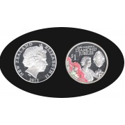 Nueva Zelanda 2012 1 onza 1 Dólar Diamond Jubilee
