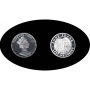 Tokelau 1993 31,25 gr 50 Dólares Anna Frank