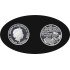 Tuvalu 2013 1 dólar 31,10 g Jubileo Árbol de arce plata