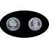 Islas Vírgenes Británicas 2006 $10 28,28 g Eduardo VIII plata