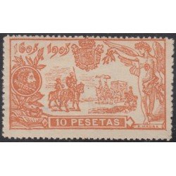 España Spain 266 1905 El Quijote Cervantes MNH España Spain 266 1905 El Quijote Cervantes MNH