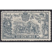 España Spain 263 1905 El Quijote Cervantes MNH