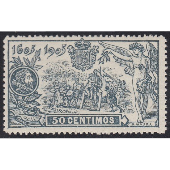 España Spain 263 1905 El Quijote Cervantes MNH España Spain 263 1905 El Quijote Cervantes MNH