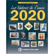 Catálogo Yvert 2020 Novedades Filatélicas Mundiales Ed. 2021