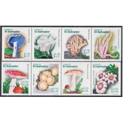 El Salvador 1489/96 2002 Flora. Setas MNH El Salvador 1489/96 2002 Flora. Setas MNH