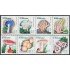El Salvador 1489/96 2002 Flora. Setas MNH