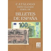 Catálogo Especializado Edifil Billetes de España Ed. 2021