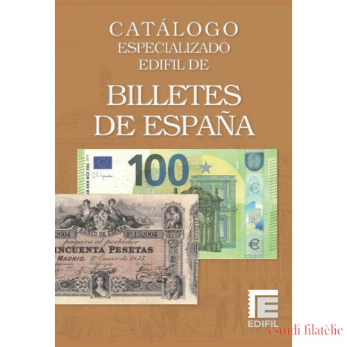Catálogo Especializado Edifil Billetes de España Ed. 2021