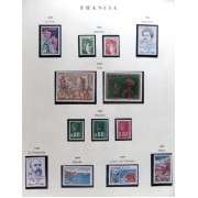 Colección Collection Francia France 1938 - 1985 MNH