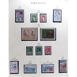 Colección Collection Francia France 1938 - 1985 MNH Colección Collection Francia France 1938 - 1985 MNH