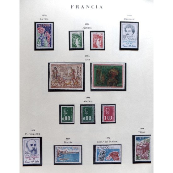 Colección Collection Francia France 1938 - 1985 MNH Colección Collection Francia France 1938 - 1985 MNH