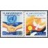 El Salvador 1497/98 2002 10 Años de Acuerdos de Paz MNH