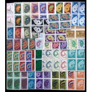 Tema Europa 1973 Bl.4 Completo Tema Europa 50 Sellos