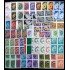 Tema Europa 1973 Bl.4 Completo Tema Europa 50 Sellos