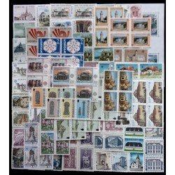 Tema Europa 1978 Bl.4 Completo Tema Europa 65 Sellos + 2 HB Tema Europa 1978 Bl.4 Completo Tema Europa 65 Sellos + 2 HB