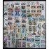 Tema Europa 1978 Bl.4 Completo Tema Europa 65 Sellos + 2 HB