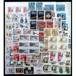 Tema Europa 1981 Bl.4 Año Completo 71 Sellos + 4 HB Tema Europa 1981 Bl.4 Año Completo 71 Sellos + 4 HB