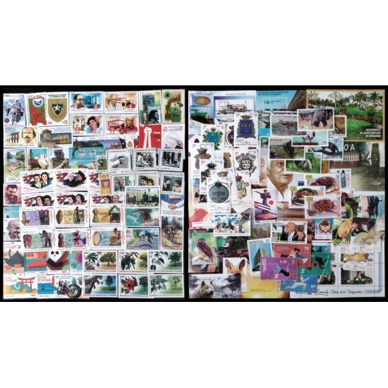 Cuba 2019 Año completo Year complete MNH Cuba 2019 Año completo Year complete MNH