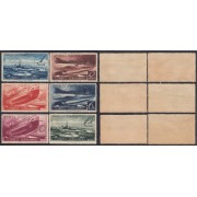 España Spain 775/80 1938 Submarino MNH España Spain 775/80 1938 Submarino MNH