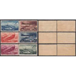 España Spain 775/80 1938 Submarino MNH España Spain 775/80 1938 Submarino MNH
