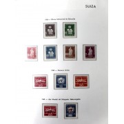 Colección Collection Suiza 1958 - 1984 