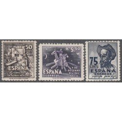 España Spain Emisión Conjunta 1947 España Argentina IV Centenario del nacimiento de Cervantes El Quijote España Spain Emisión Conjunta 1947 España Argentina IV Centenario del nacimiento de Cervantes El Quijote