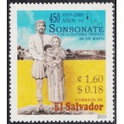 El Salvador 1530 2003 450 Años de la Ciudad de Sonsonate MNH